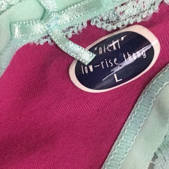 Honeydew Nicki Low Rise Thong (D13) - Picture 3 of 3